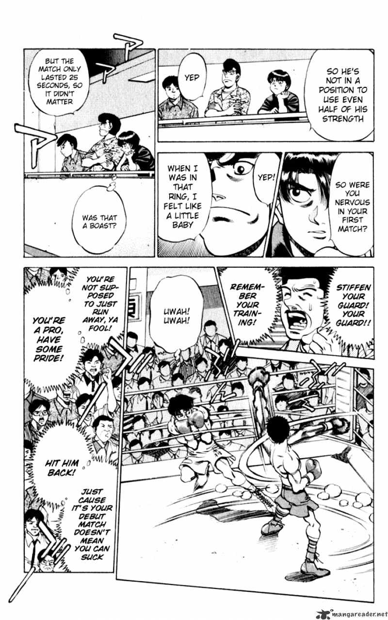 Hajime no Ippo: Fighting Spirit, Chapter 221 image 03